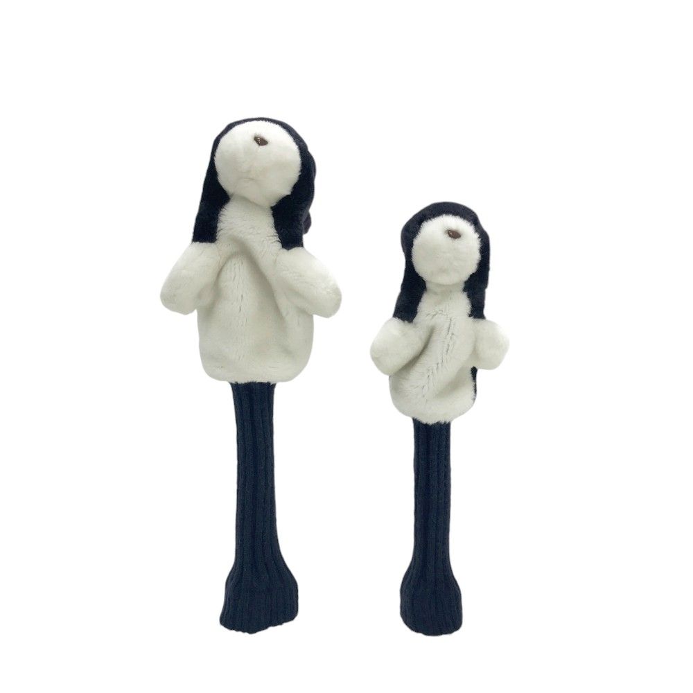 PEARLY GATES パーリーゲイツ  ぬいぐるみヘッドカバー ウサギモノグラム 総柄 ネイビー系 FW [240101415357] ゴルフウェア ストスト PEARLY GATES パーリーゲイツ うさぎ ヘッドカバー ぬいぐるみ