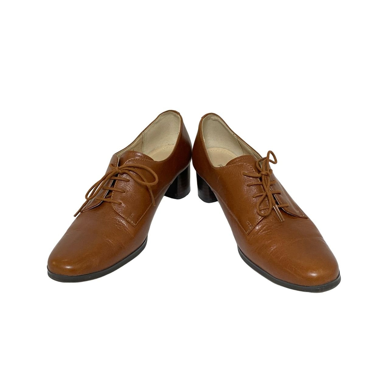 REGAL リーガル シューズ 22.5 レディース - ブラウン レザー