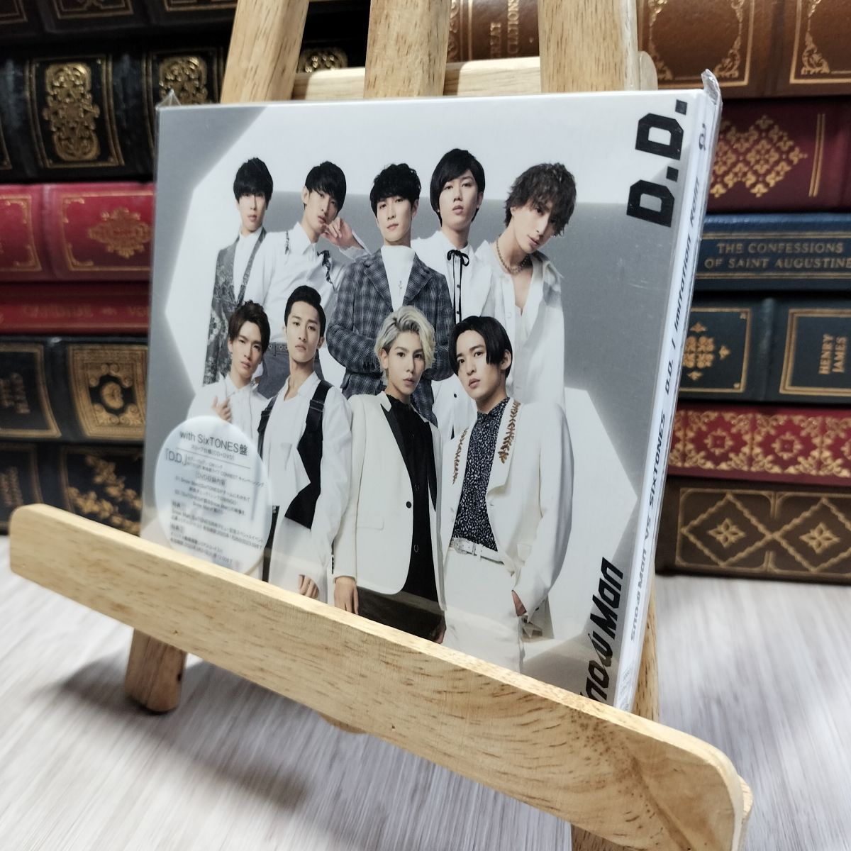 D.D.(with SixTONES盤) D.D./Imitation Rain(with SixTONES盤)(DVD付) 中古CD | ブック