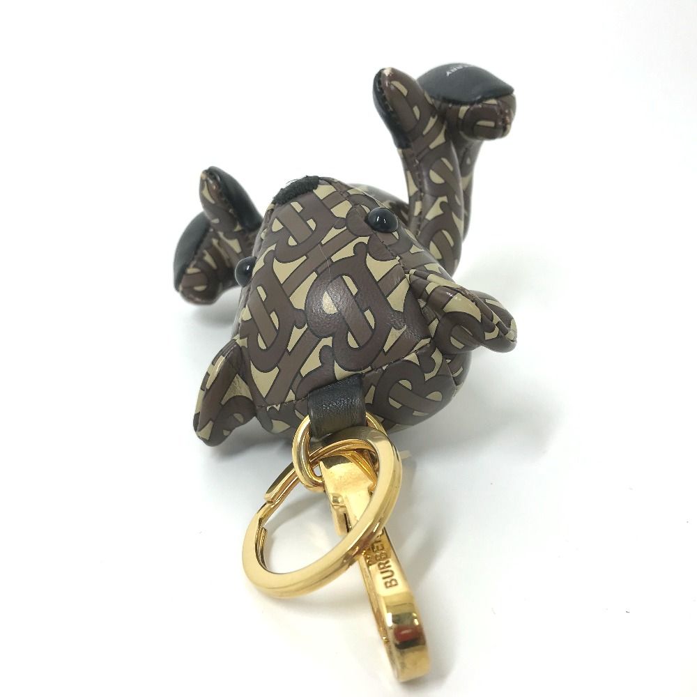 BURBERRY バーバリー キーホルダー TB トーマスベア レザー - メルカリ