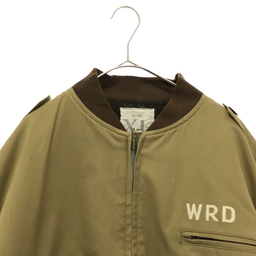 weirdo (ウィアード) 22AW PSYCHO FLAMES UTILITY JACKET サイコ