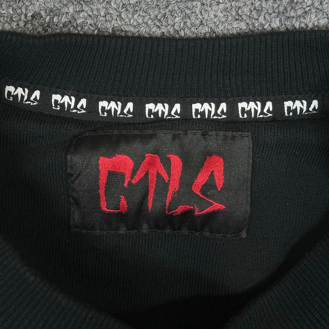 定価46200円 CVTVLIST 23SS General crewneck 2301080301