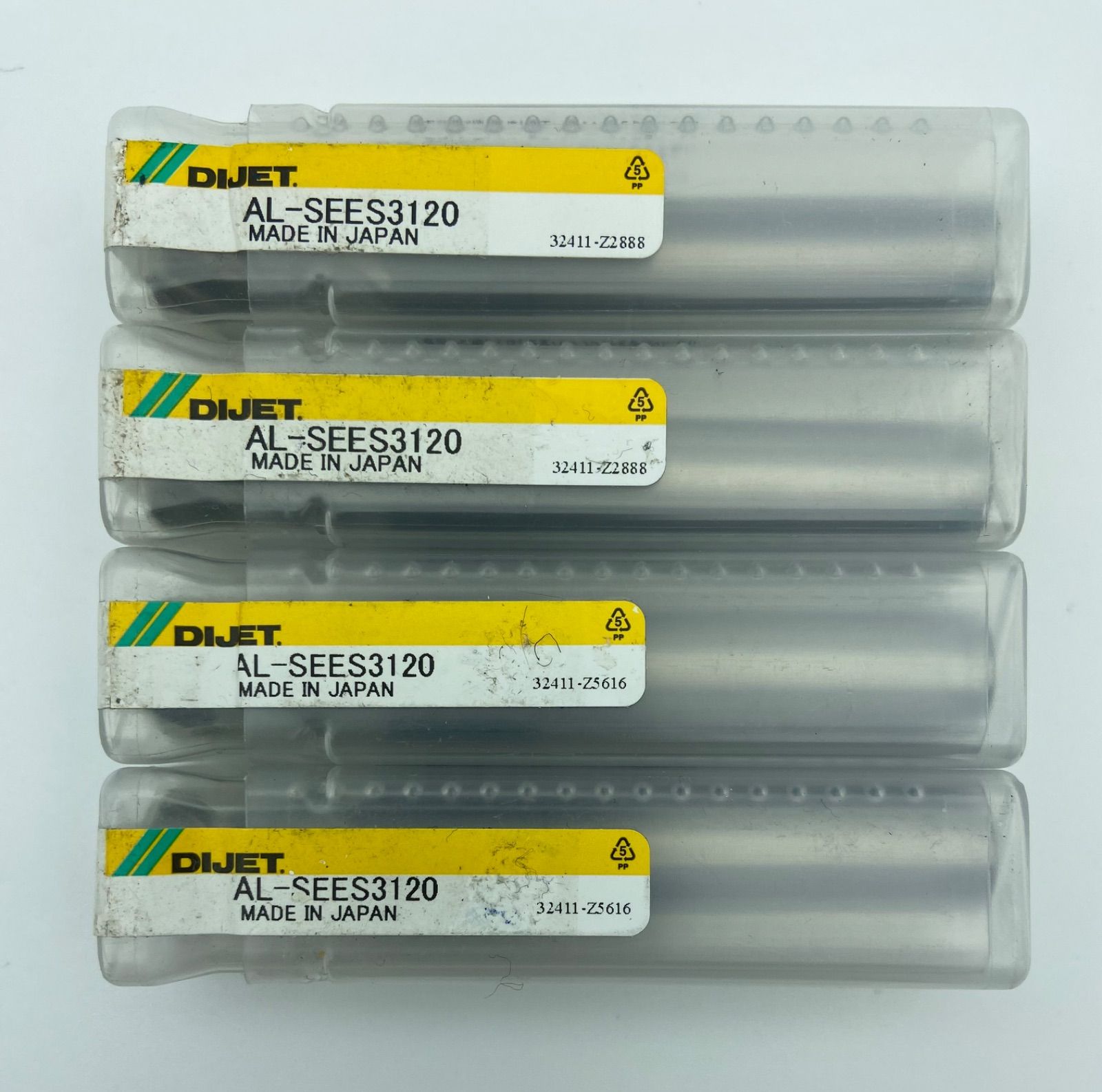 ダイジェットDIJET 超硬エンドミル AL-SEES3 12.0 4本セット