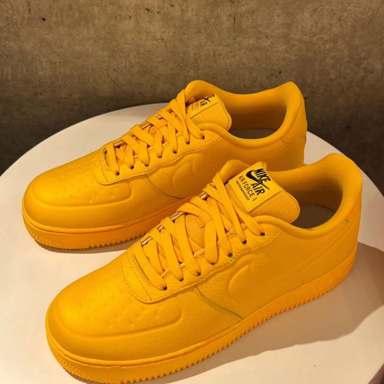 NIKE AIR FORCE 1 07 PRO-TECH WP FB8875-700 エアフォース１プロテック イエロー