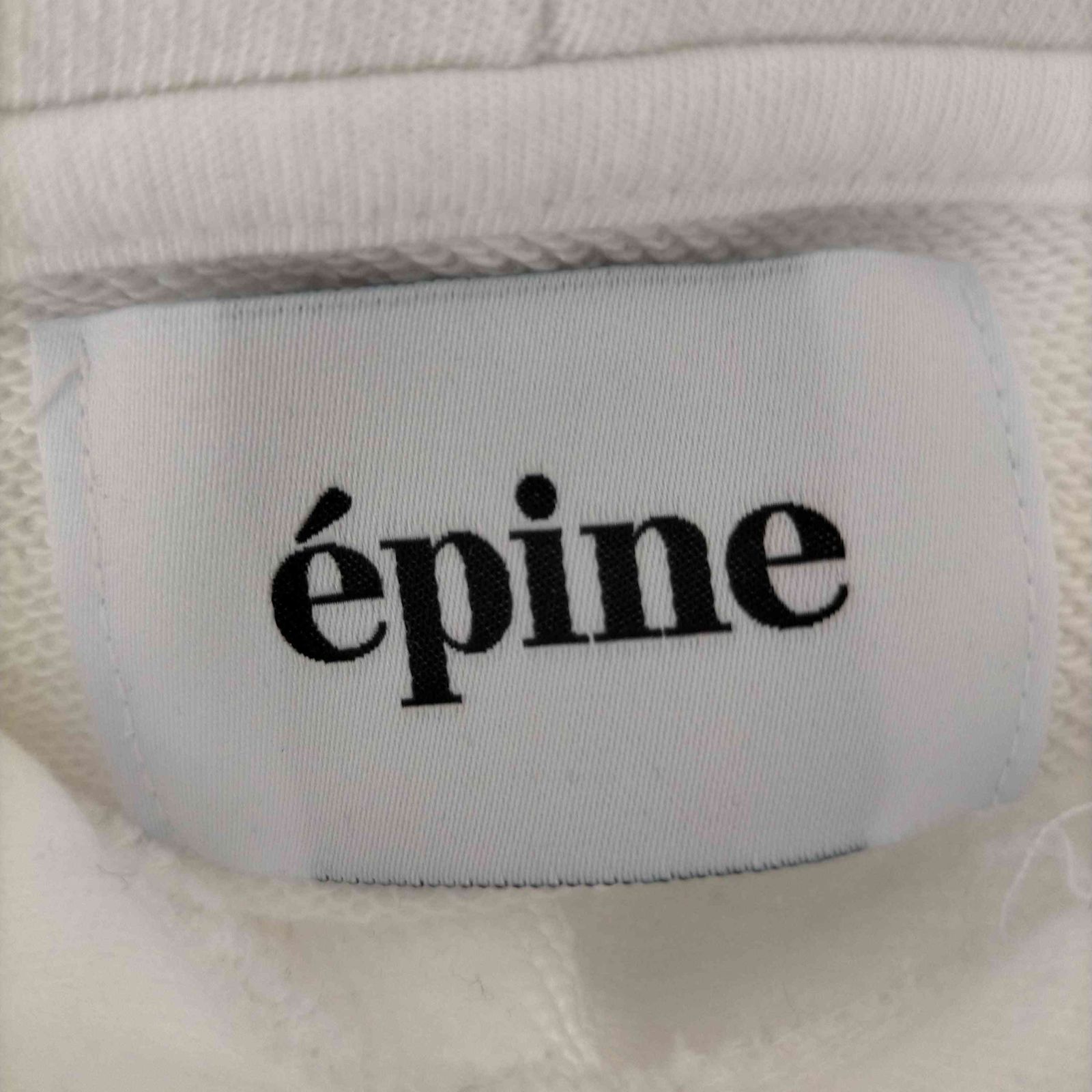 エピヌ epine クロップドプルオーバーパーカーセットアップ レディース 