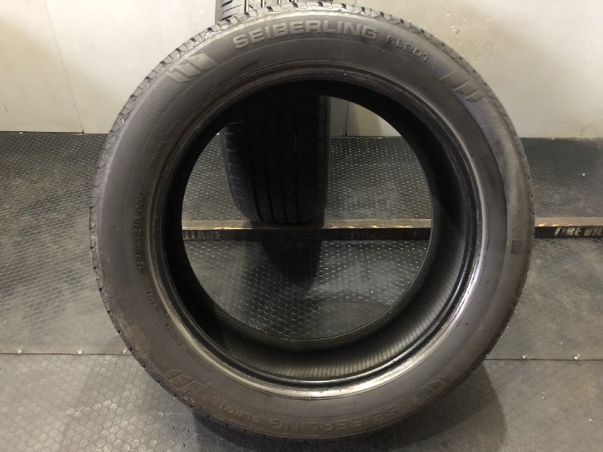 SEIBERLING SL201 215/55R18 18インチ 夏タイヤ 2本 20年製 バリ溝 Jeep/コンパス デュアリス CX-30/MX-30等　(VTL080) SEIBERLING SL201 215/55R18 18インチ 夏タイヤ 2本 20年製 バリ溝
