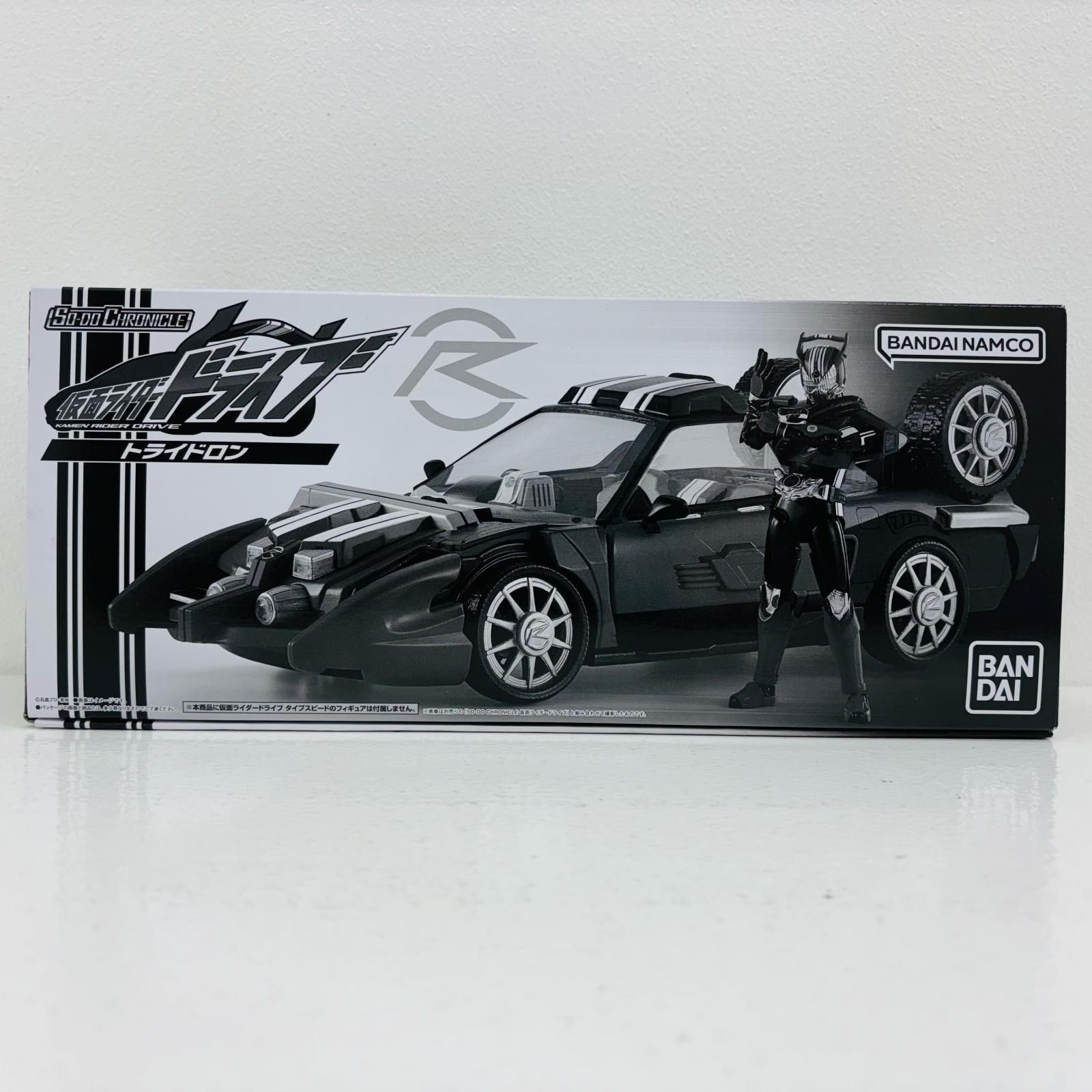 中古 フィギュア 仮面ライダードライブ トライドロン SO-DO CHRONICLE 2024年製 プレミアムバンダイ限定 【709】 中古 フィギュア 仮面ライダードライブ トライドロン SO-DO