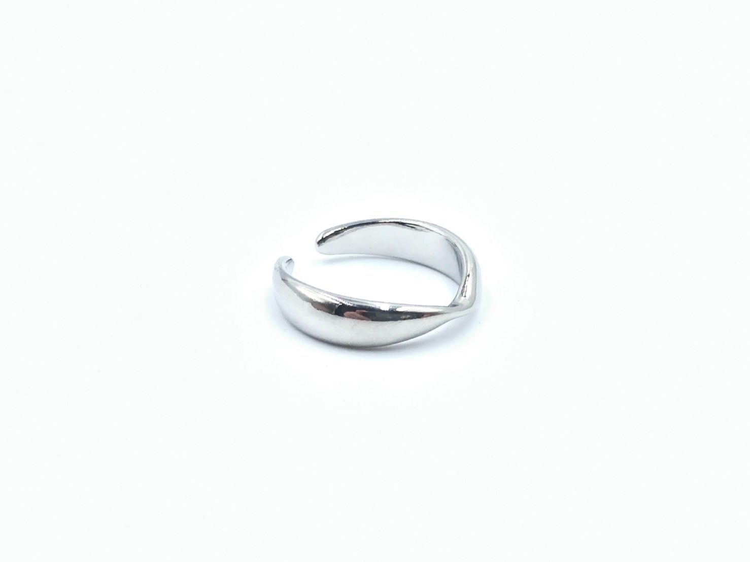 バーアクセサリー デザインリング カレッジリング シルバー925