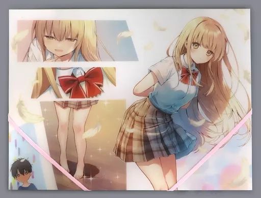 中古】収納・携帯用アイテム 椎名真昼 特製A4クリアフラットケース 