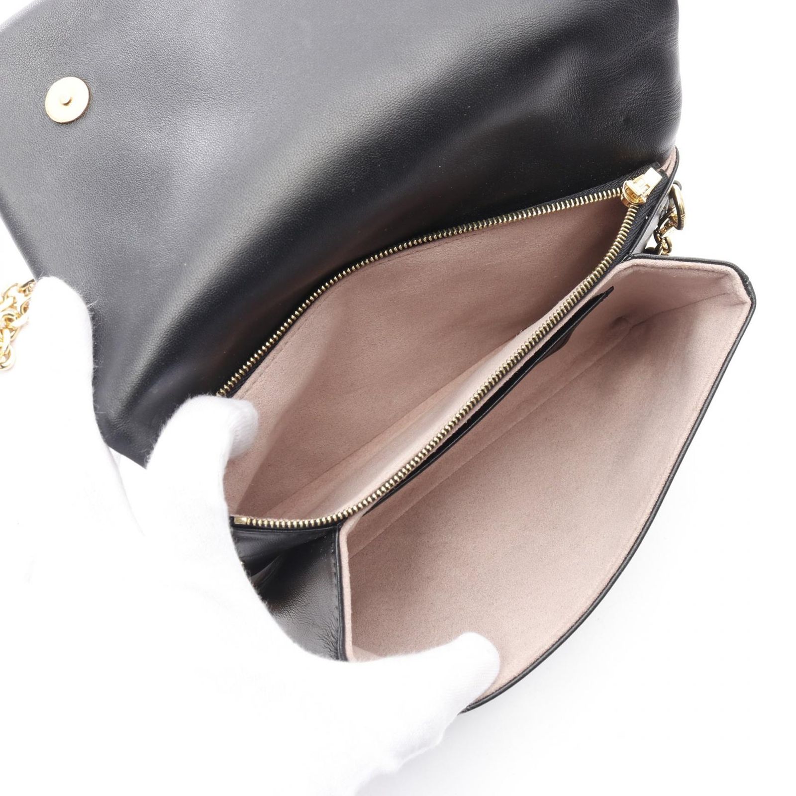 LOUIS VUITTON ポシェットクッサン ショルダーバッグ エンボス [ルイ 