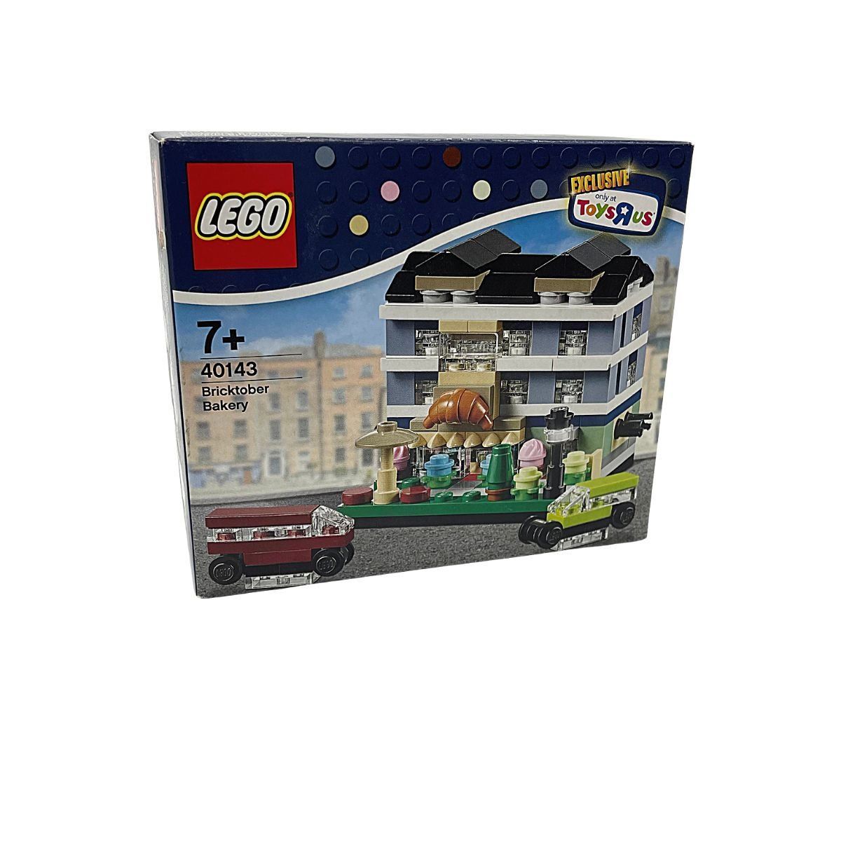 新品 未開封】レゴ LEGO 40143 ベーカリー ブロックトーバー ミニ