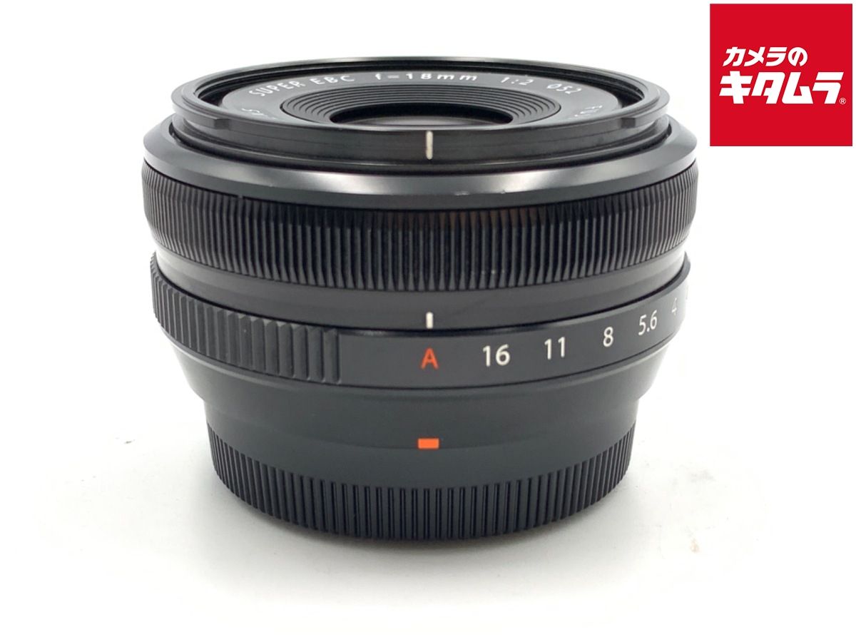 FUJIFILM XF18mm F2 単焦点レンズ 富士フイルム 富士フイルム FUJIFILM レンズ FUJINON XF 18mm F2 R 並品] FUJIFILM