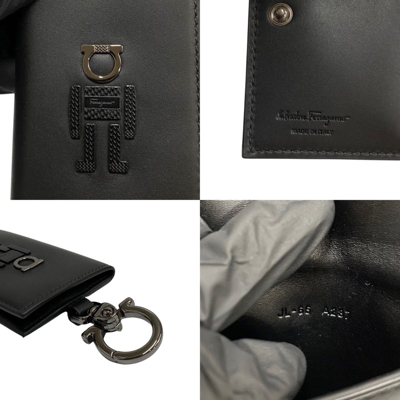 極 美品 保存箱付 Salvatore Ferragamo サルヴァトーレ フェラガモ