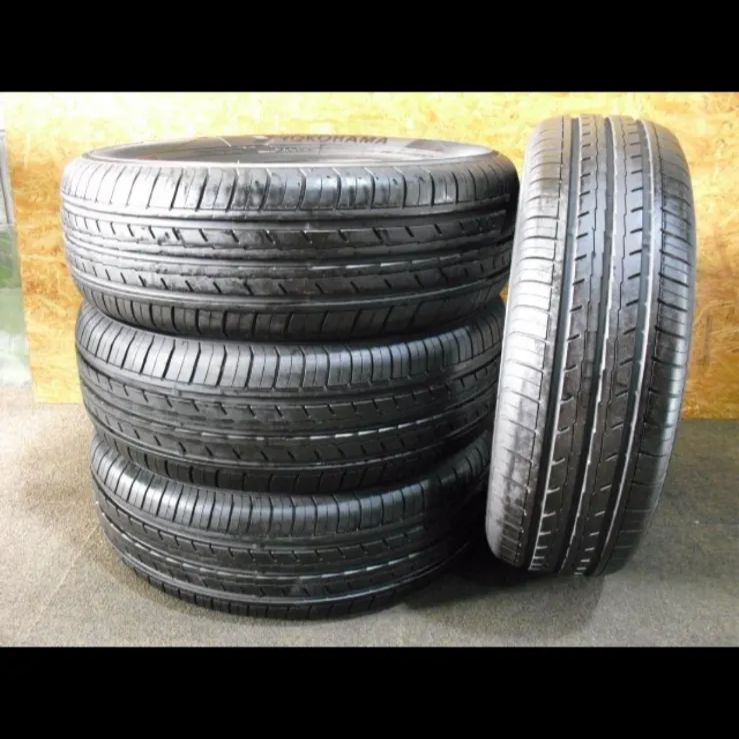 215/60R16 ヨコハマブルーアース中古夏タイヤ2本2023年製