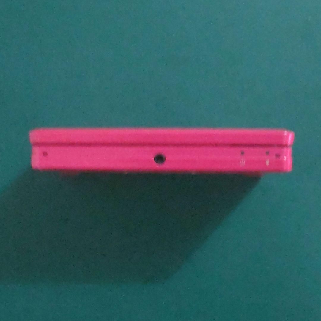 F89【中古・美品3DS】ニンテンドー3DS グロスピンク外箱 付属品