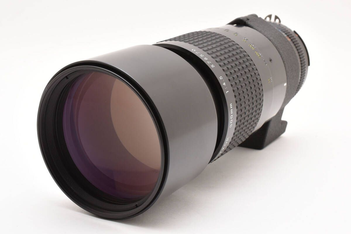 ニコン ai-s nikkor 300mm f4.5 ♯0995 Nikon 300mm f/4.5 AI-s Review