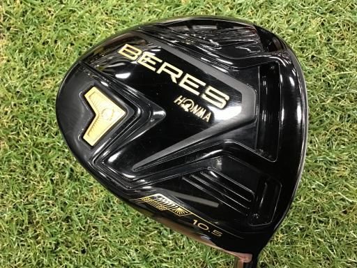 本間ゴルフ BERES BLACK 10.5° ドライバー DR ARMRQ MX BLACK フレックスSR メンズ 男性用 右利き 右用 Cランク ゴルフクラブ