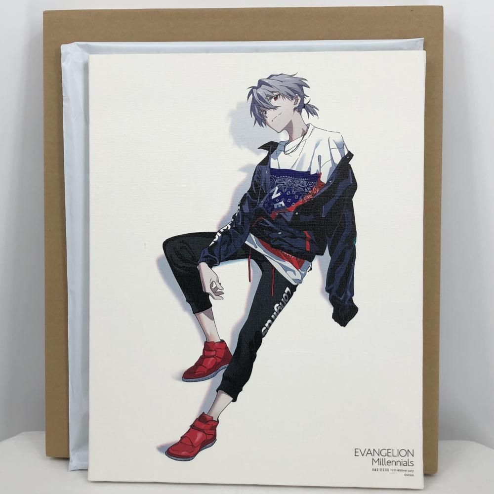 【中古】開封 RADIO EVA 新世紀ｴｳﾞｧﾝｹﾞﾘｵﾝ ｷｬﾝﾊﾞｽｱｰﾄ 渚ｶｦﾙ EVANGELION Millennials～RADIO EVA 10th Anniversary[17]