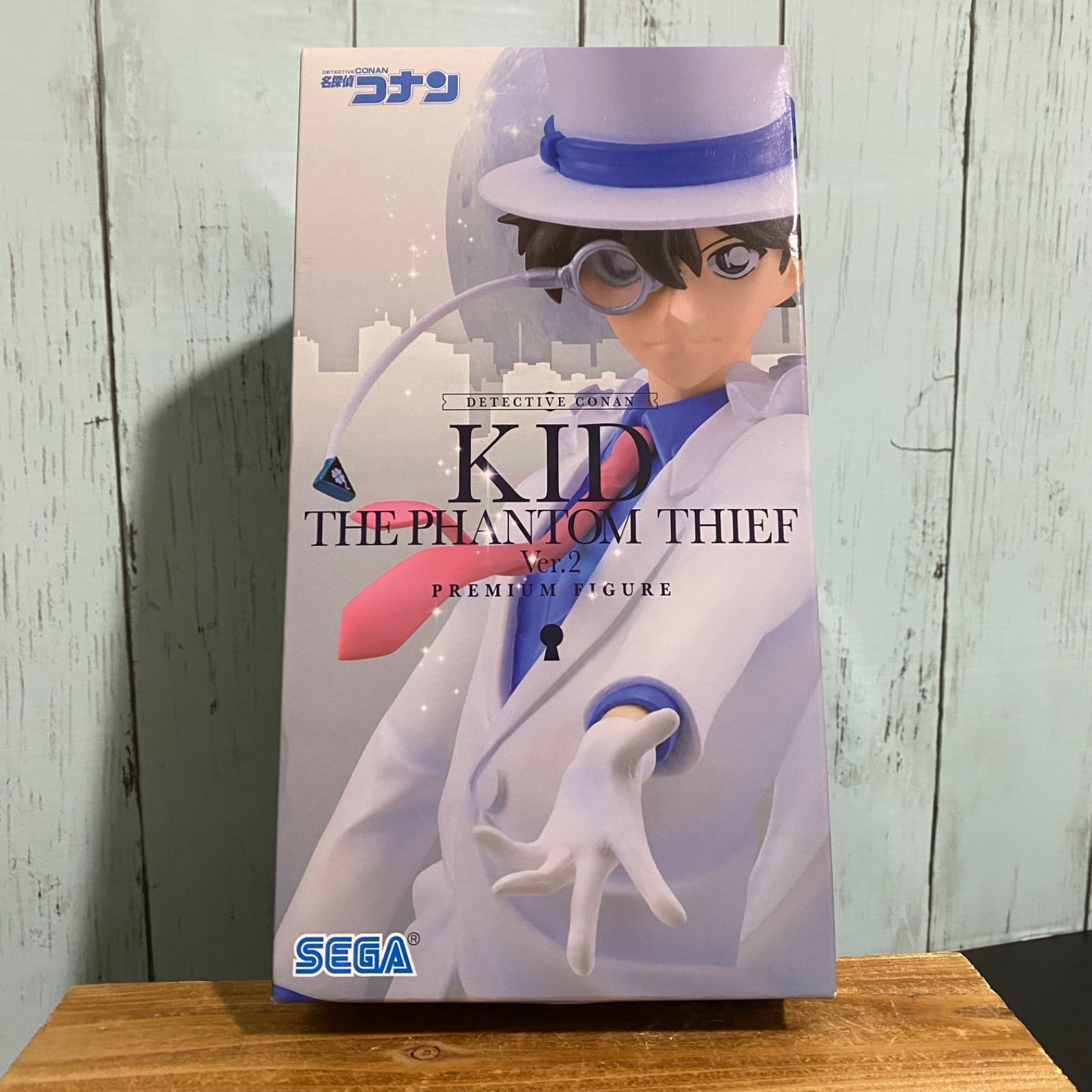 名探偵コナン 怪盗キッド プレミアムフィギュア 怪盗キッド Ver