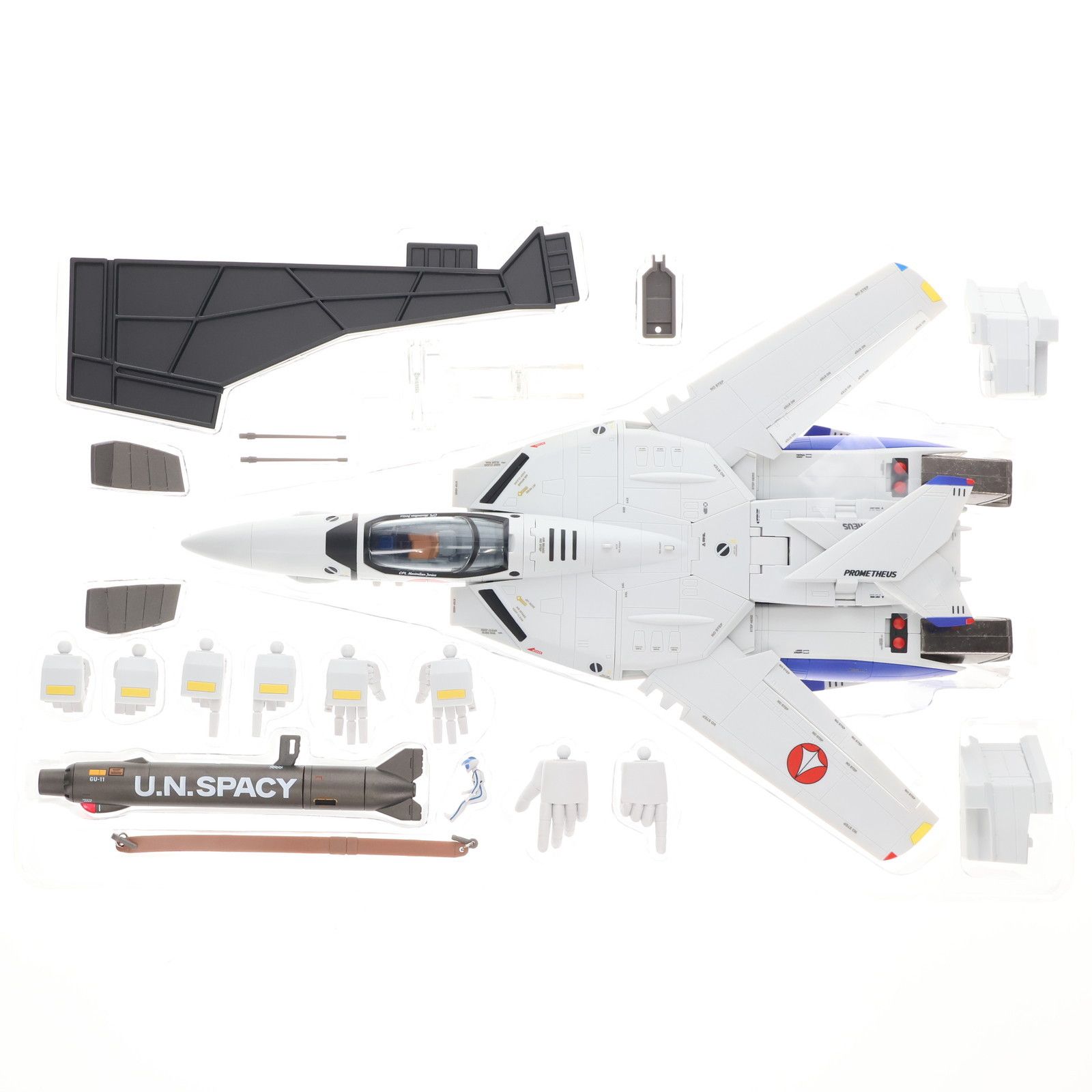 DX超合金 VF-1A バルキリー(マクシミリアン・ジーナス機) 超時空
