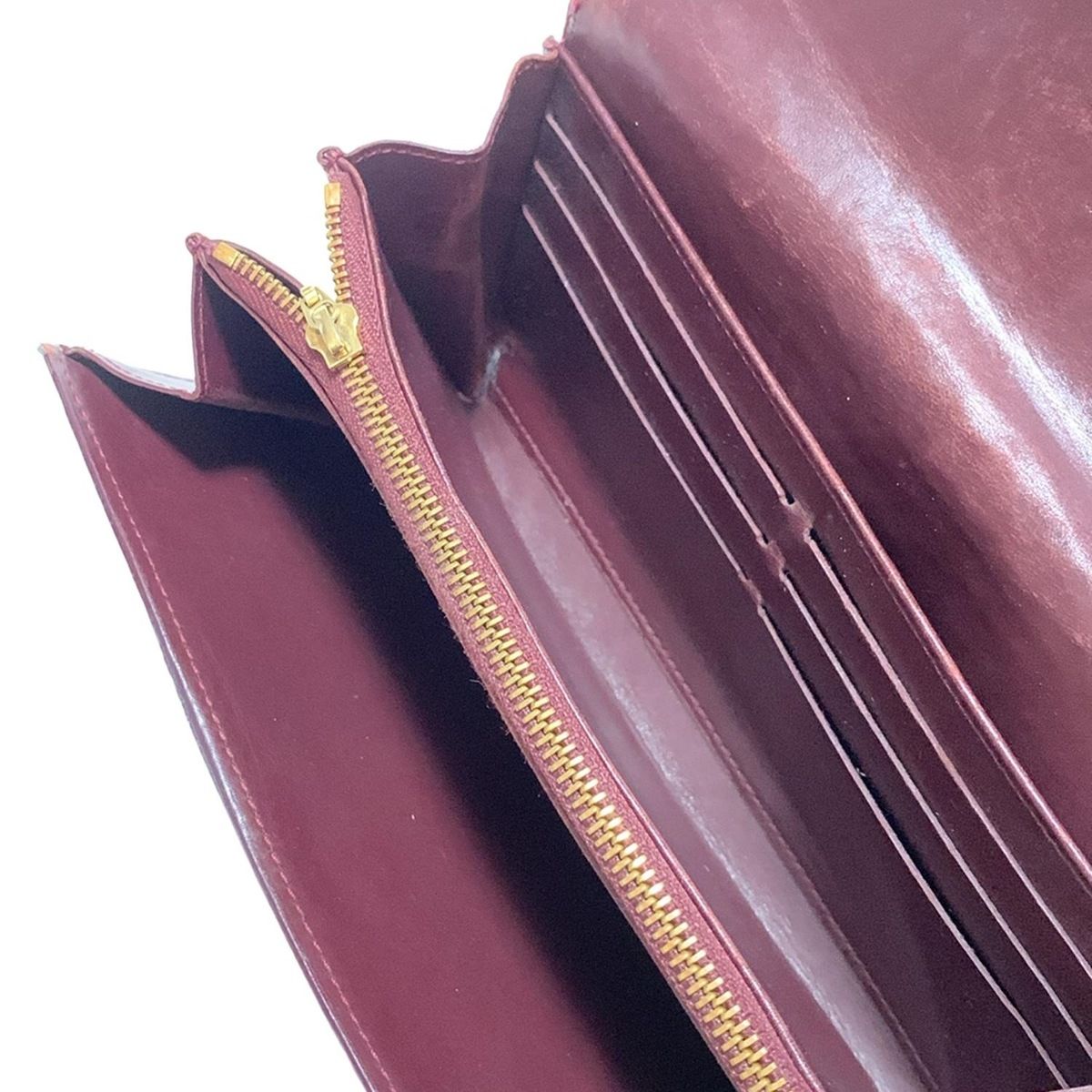 ルイヴィトン モノグラム　ヴェルニ ポルトフォイユ・サラ 長財布 M93577 ルイヴィトン モノグラム・ヴェルニ ポルトフォイユ・サラ 長