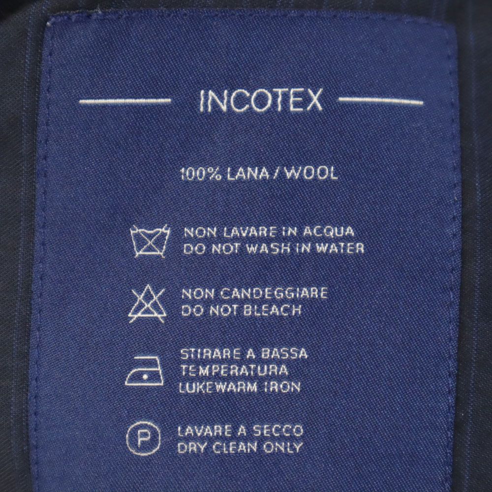 インコテックス × ビームスエフ スラックスパンツ 48 グレー INCOTEX