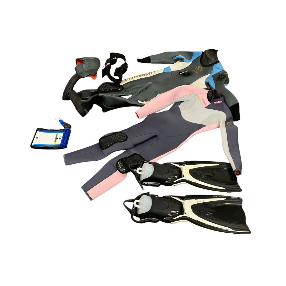 SUPMAN ウエットスーツ ドライスーツ TUSA フィン 他 ウエイト SUPMAN ウエットスーツ ドライスーツ TUSA フィン 他 ウエイト