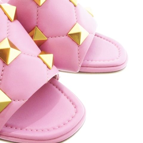 VALENTINO スタッズ付きミュール ヴァレンティノ ガラヴァーニ VALENTINO GARAVANI ミュール サンダル