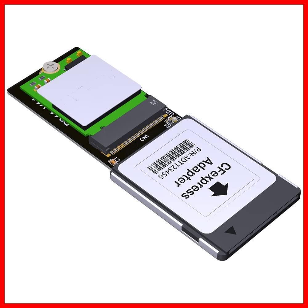 Xiwai CF-Express Adaptateur CFE Type-B Vers M.2 NVMe 2230 M-Key Pour