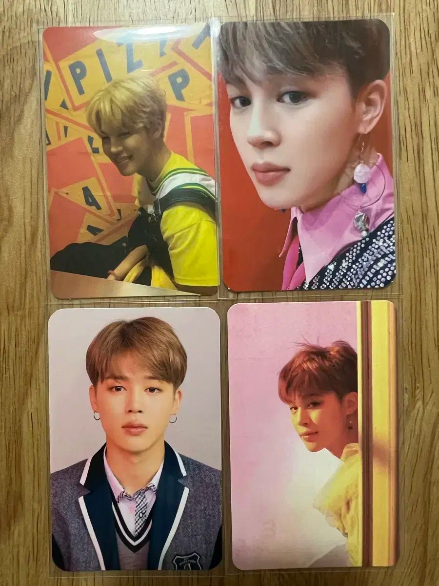 BTS ジミン トレカ ミニフォト 50枚 まとめ売り
