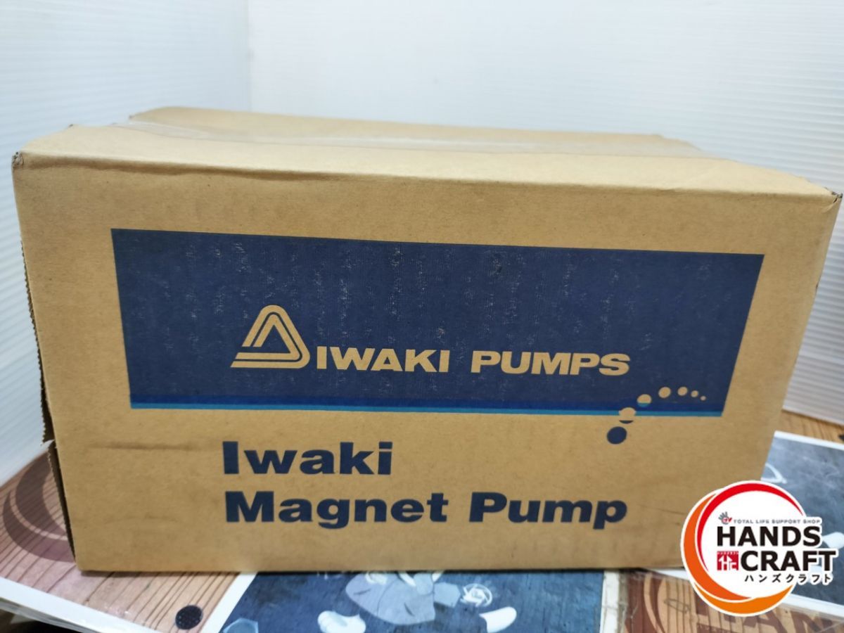 ◆ ♥品 イワキ Iwaki MD-20R-N マグネットポンプ