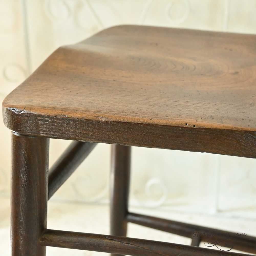 L3705-272-3 英国アンティーク チャーチチェア 教会 ダイニング