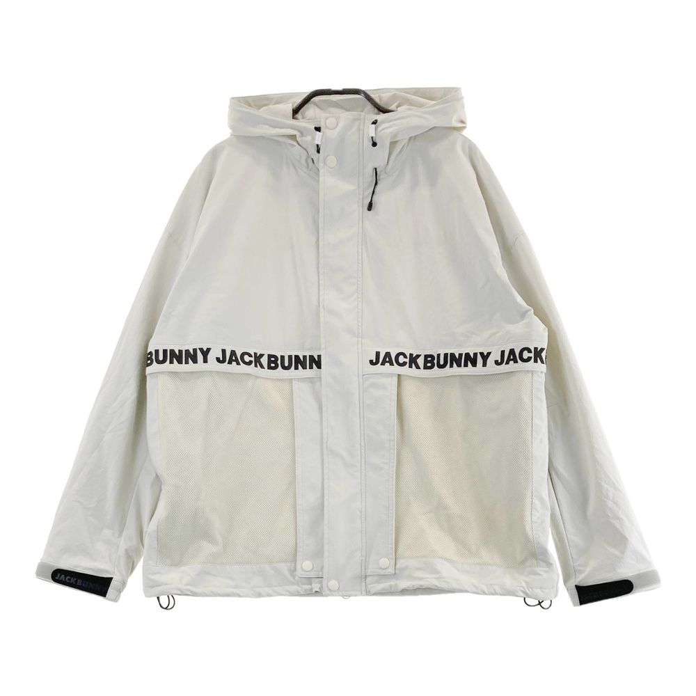 サイズ：2 JACK BUNNY ジャックバニー  ストレッチジップジャケット  ベージュ系 [240101475012] ゴルフウェア レディース ストスト サイズ：2 JACK BUNNY ジャックバニー ストレッチジップ