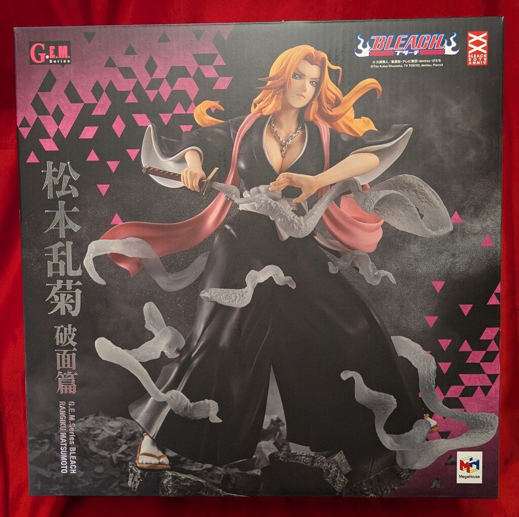 メガハウス G.E.M BLEACH 松本乱菊 破面篇 抽選販売】 G.E.M.シリーズ BLEACH 松本乱菊 破面篇 | BLEACH