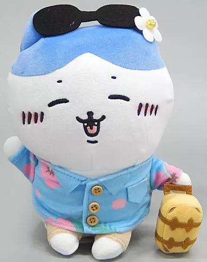 中古】ぬいぐるみ ハチワレ 旅行いきたいぬいぐるみ(S) 「ちい