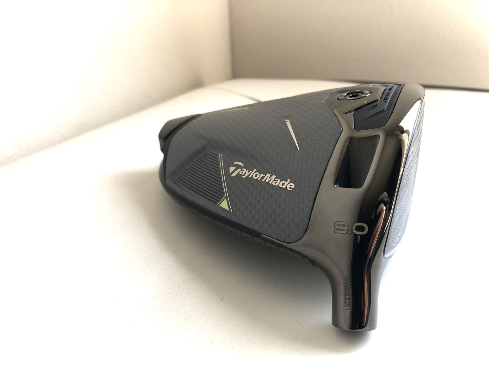 未使用テーラーメイド Qi35 MAX ドライバー 9.0度 ヘッド 日本正規品 Qi35 MAX ドライバー | Qi35 Max Driver | TaylorMade Golf