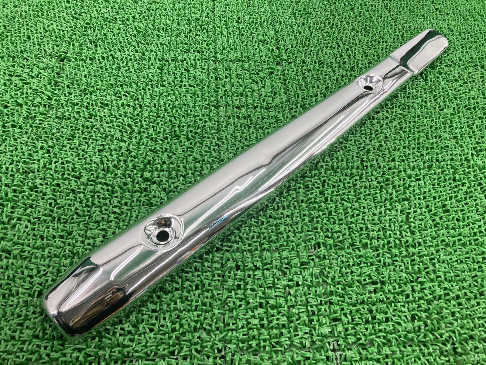 パ様確認用 スーパーカブ110 マフラーカバー 18355-KZV-J00 ホンダ 純正 中古