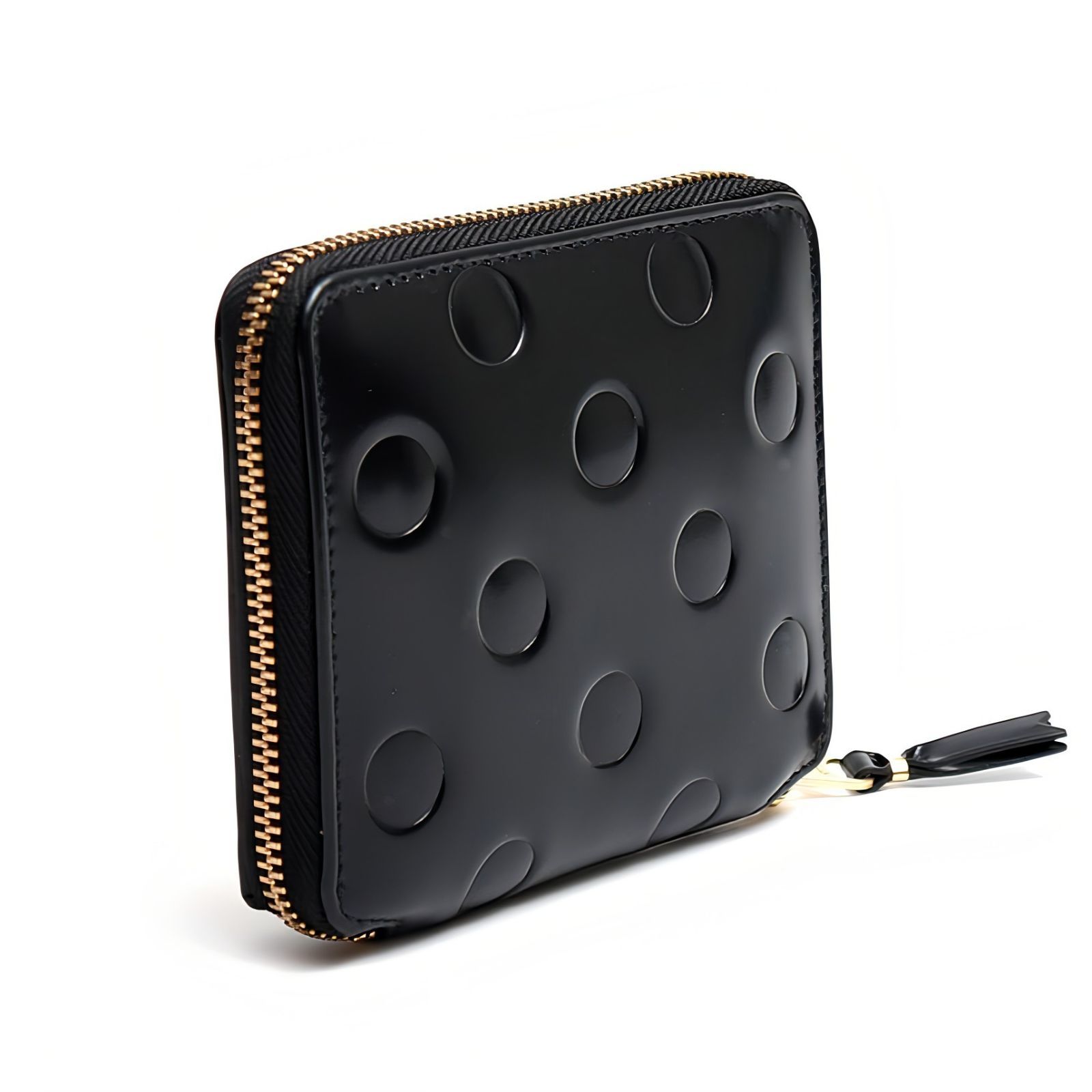 COMME des GARCONS コムデ ギャルソン ドット L字 ウォレット COMME