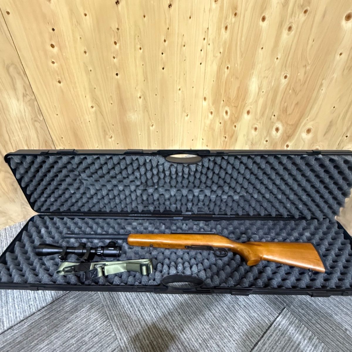 新品未使用 BSA製 タクティカル スコープ STS 4x32LE 金属箱付き 2025