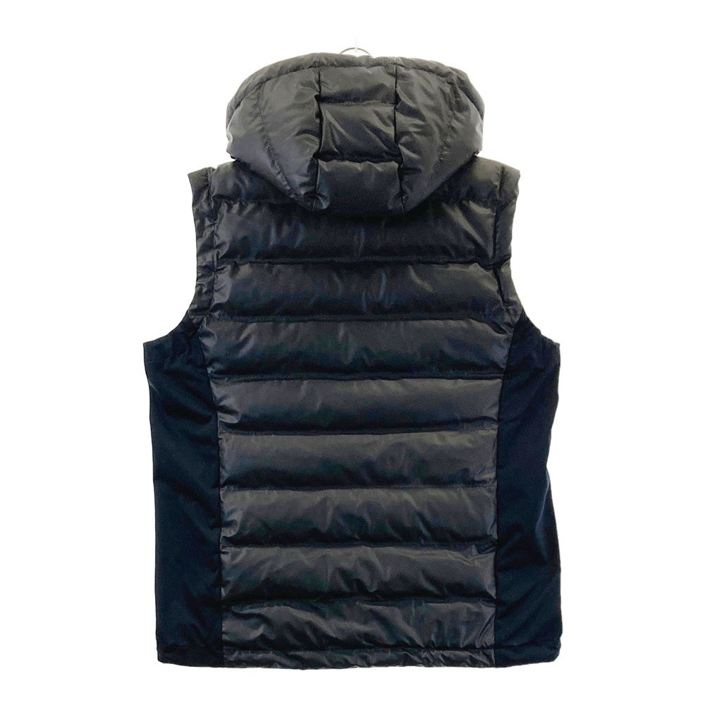 サイズ M MUNSING WEAR マンシングウェア 2WAY 中綿ベスト ブラック系 240101470476 ゴルフウェア メンズ ストスト