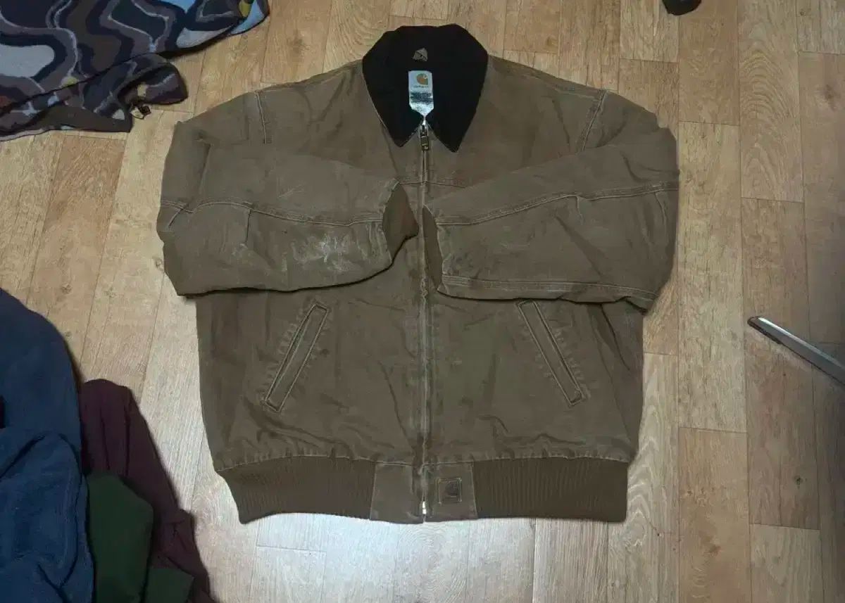 carhartt ボロ サンタフェ ジャケット J14 BRN カーハート carhartt ボロ サンタフェ ジャケット J14 BRN カーハート
