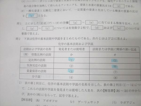 駿台 化学S Part1/2 テキスト通年セット 2022 計4冊 節田佑介/吉田隆弘/西村能一 062M0D 駿台 化学S Part1/2 テキスト通年セット 2022 計4冊 節田佑介