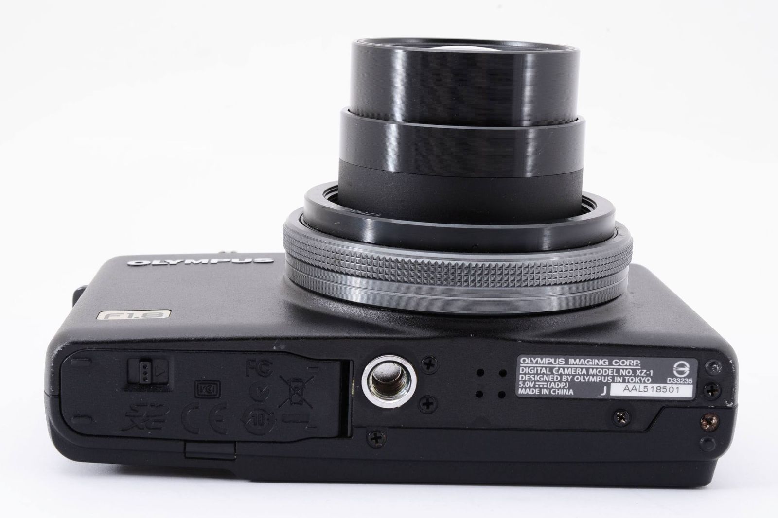 オリンパス Xシリーズ XZ-1 10.0MP デジタルカメラ ホワイト［美品