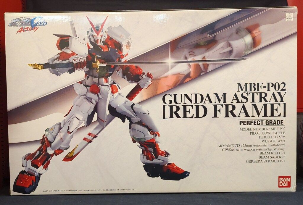 バンダイ PG 【ガンダムアストレイ/レッドフレーム/GUNDAM ASTRAY 人気