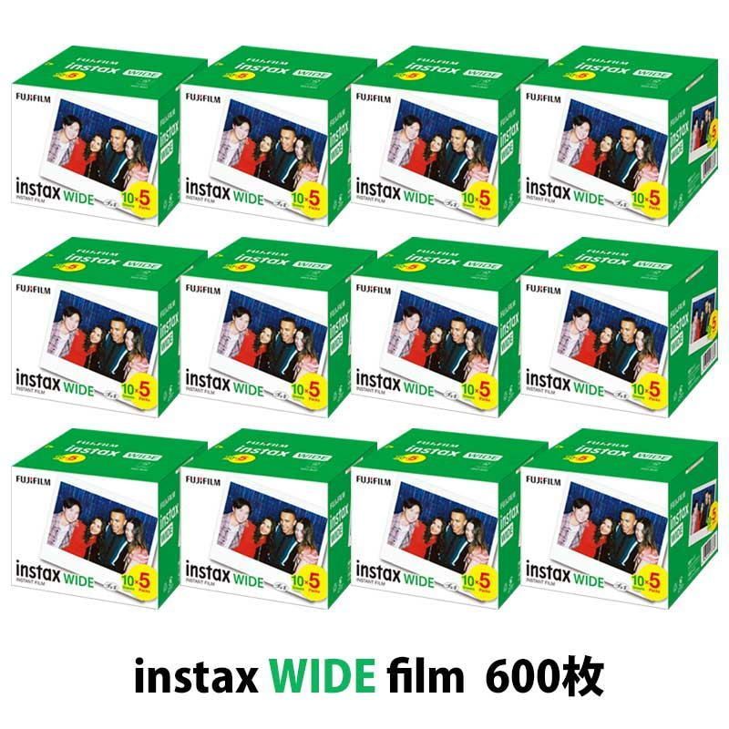 600枚セット】FUJI FILM インスタントフィルムinstax WIDE ワイド用