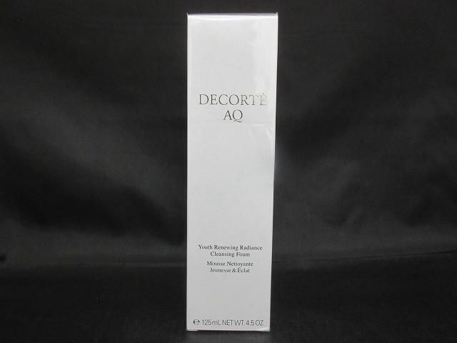 ♥ 未開封 コスメ コスメデコルテ AQ ラディアンスエアリークリームウォッシュ 125g 洗顔フォーム