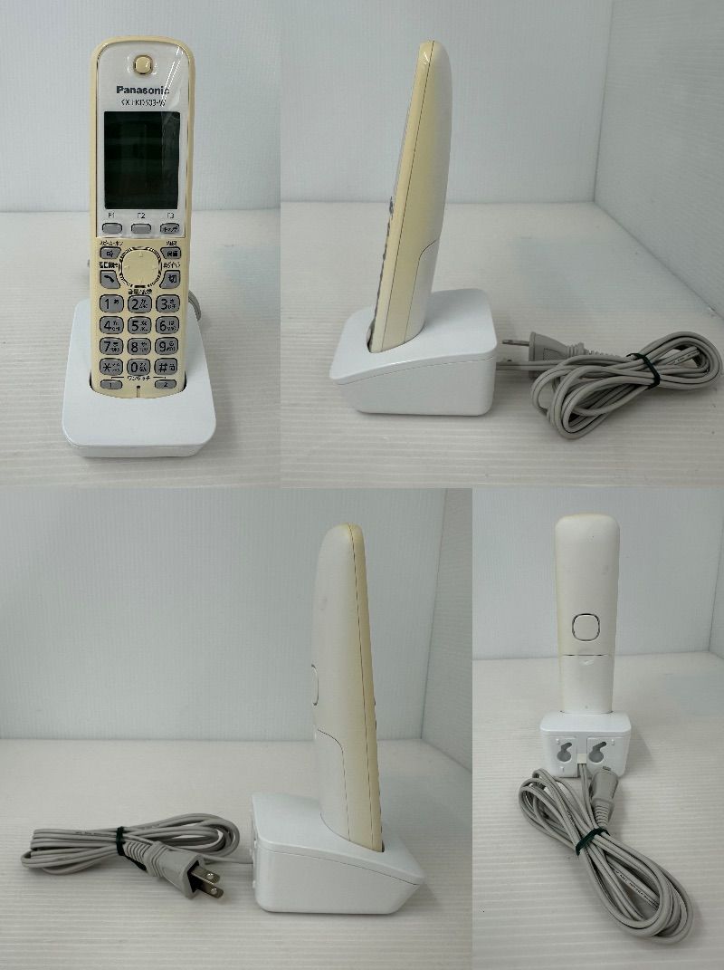  品 Panasonic ﾊﾟﾅｿﾆｯｸ FAX電話機 KX-PD 603 DL 2509161 電話機 生活家電