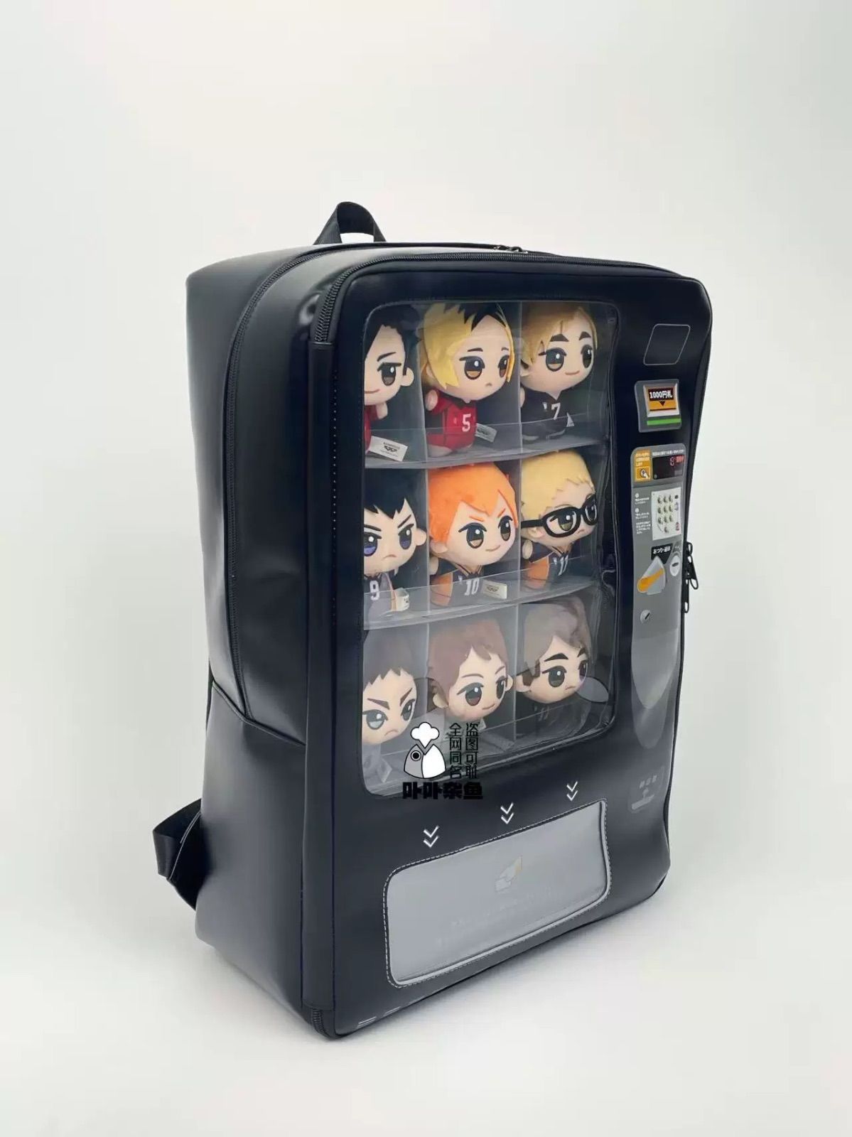 正規品【卟卟杂鱼】大容量！！自販機型痛リュック【2色】 - メルカリ