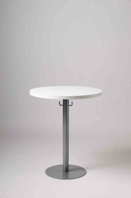 火鉢ガラステーブル ビンテージ 火鉢の上に円形の強化ガラスを置いた