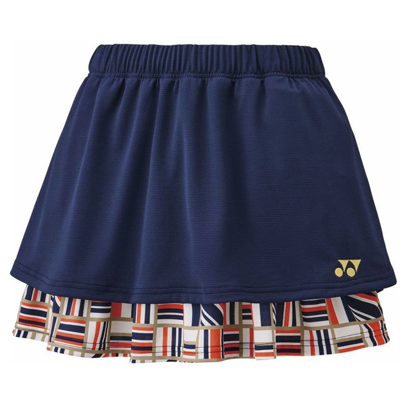 YONEX ヨネックス ウィメンズスカート テニス バドミントン ウェア ウィメンズ 26173 475 コーラルレッド